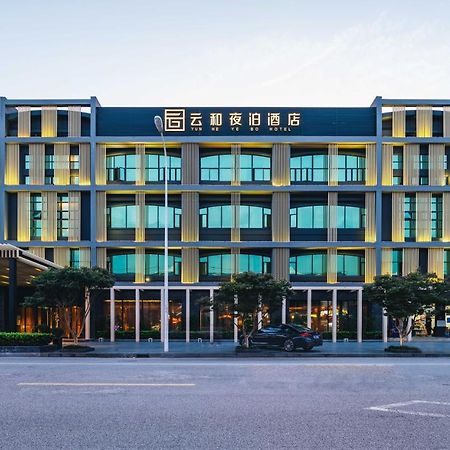 Yun He Ye Bo Hotel Zhanjiaqiao Exterior foto