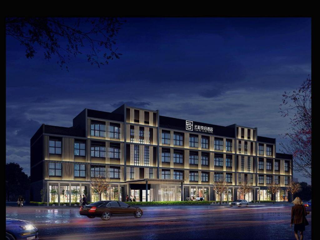 Yun He Ye Bo Hotel Zhanjiaqiao Exterior foto