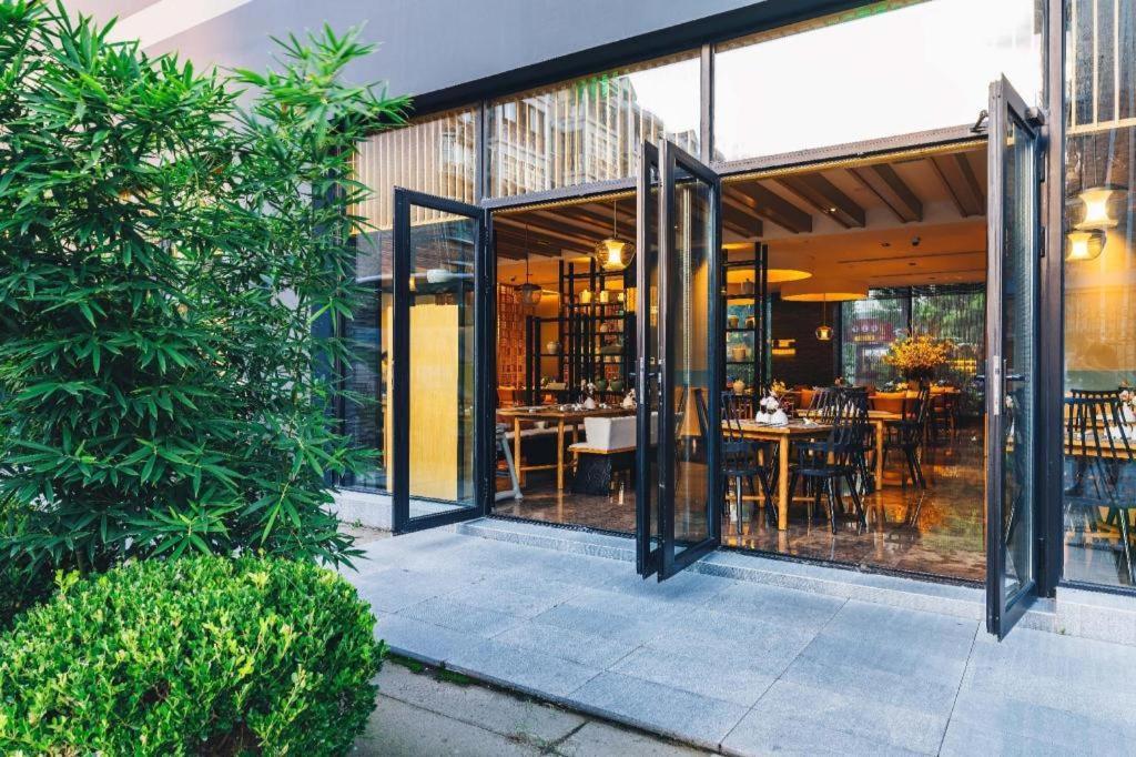 Yun He Ye Bo Hotel Zhanjiaqiao Exterior foto
