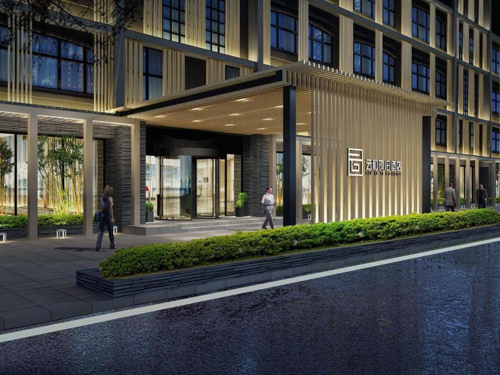 Yun He Ye Bo Hotel Zhanjiaqiao Exterior foto
