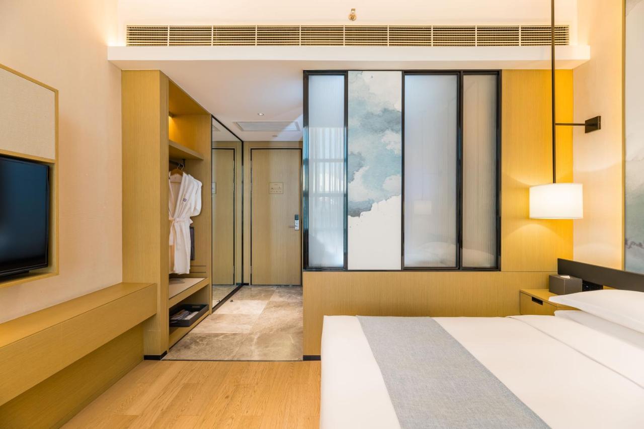 Yun He Ye Bo Hotel Zhanjiaqiao Exterior foto