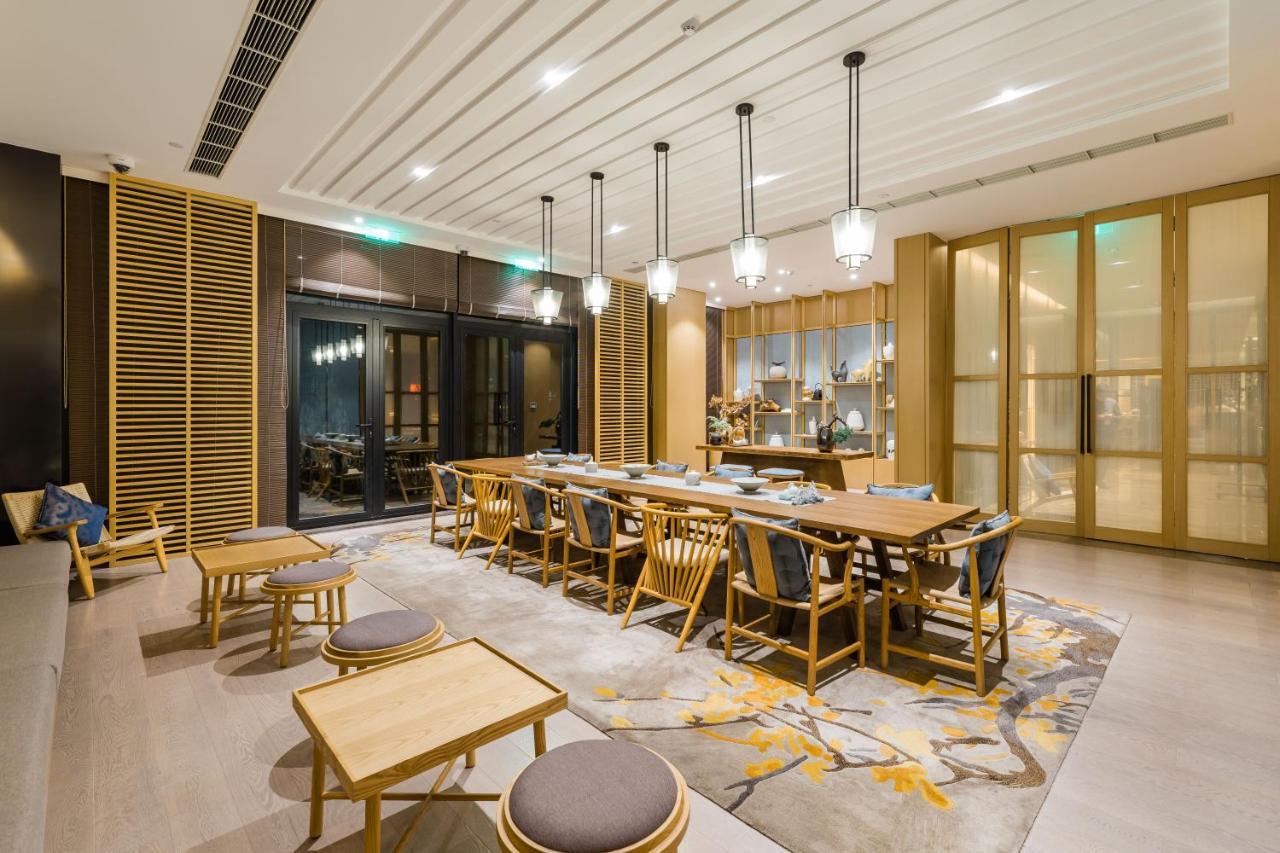 Yun He Ye Bo Hotel Zhanjiaqiao Exterior foto